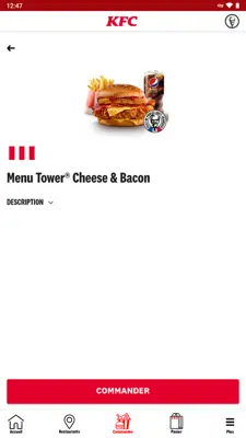 KFC FR android App screenshot 9