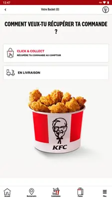 KFC FR android App screenshot 11