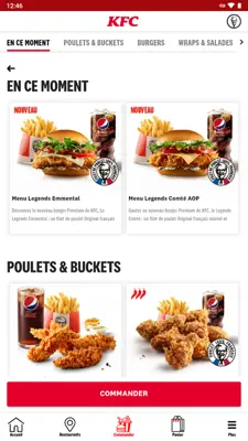 KFC FR android App screenshot 4