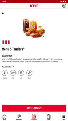 KFC FR android App screenshot 5