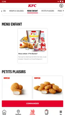 KFC FR android App screenshot 6