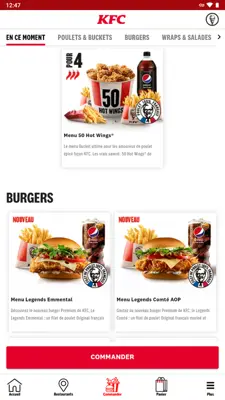 KFC FR android App screenshot 8